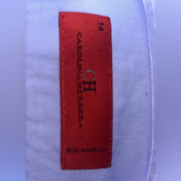 Carolina Herrera button down - Picture 2 of 4
